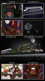Mould King 12025 Orient Express-French Railways SNCF 231 Steam Locomotive OVP US Warehouse Version