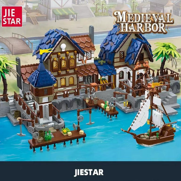 JIE STAR 89152 Medieval Harbor