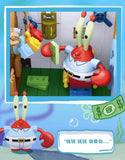 SEMBO AREA-X AB0027 SpongeBob SquarePants Krusty Krab Restaurant