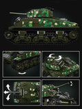 Mould King 20024 Sherman Tank