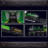 Mould King 12024 4-4-0 Steam Locomotive
