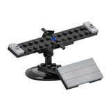 GOBRICKS MOC 102356 Display stand for Speed Champions