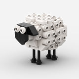 GOBRICKS MOC 107355 Sheep