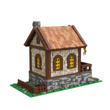 GOBRICKS MOC 113221 Medieval Hut