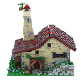 GOBRICKS MOC 129936 Link's House - The Legend Of Zelda Breath Of The Wild