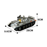 GOBRICKS MOC 129291 T-55A Medium Tank