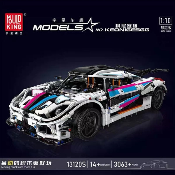 Mould King 13120S Koenigsegg One