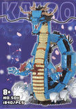 DK 5011 One Piece Kaido Blue Dragon Form