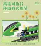 KAZI 98276 Green High Speed Train