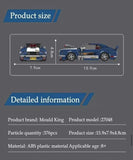 Mould King 27045-27048 Mini Luxury Car