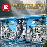 Reobrix 66039 Book Of The Kings Fantasy Bookcase