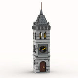 GOBRICKS MOC 33985 Medieval Church - modular