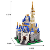 GOBRICKS MOC 12492 Magical Cinderella's Castle