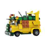 GOBRICKS MOC 125660 Turtle Van Party Wagon TMNT