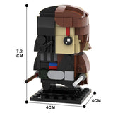 GOBRICKS MOC 40622 Vader / Anakin Skywalker Brickheadz