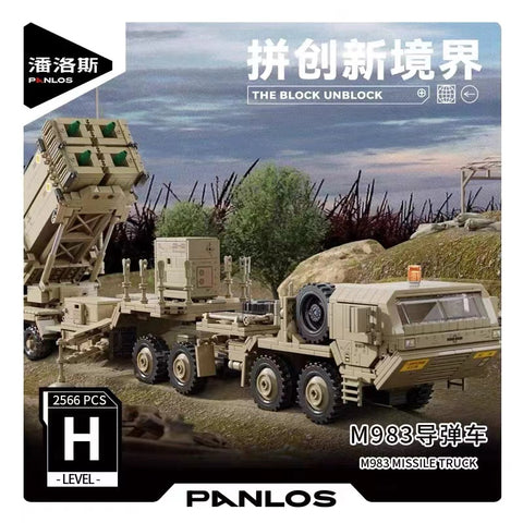 PANLOS 628014 M983 Missile Truck