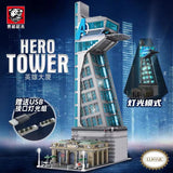 TIGER 55120 Avengers Tower Hero Tower OVP EU Warehouse Version