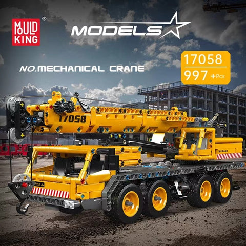 Mould King 17058 Mechanical Crane