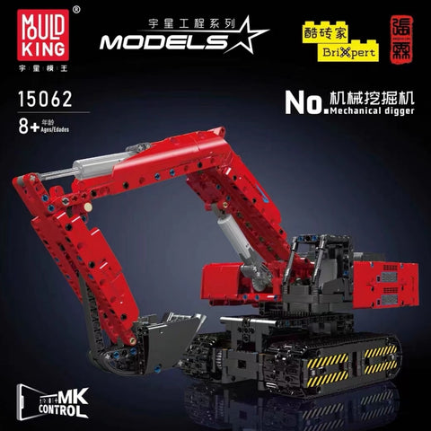 Mould King 15062 Mechanical Digger