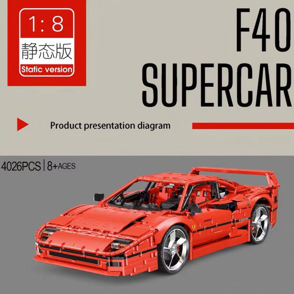 Small Angle X001 Ferrari F40