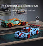 Mould King 13155 13156 RC Sport Cars