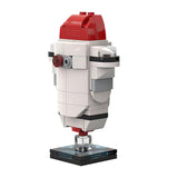 GOBRICKS MOC 66118 GO-4 security bot (from WALL-E)