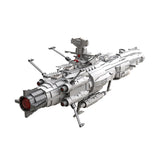 GOBRICKS MOC 83888 Space Battleship Andromeda 2199 (Star Blazers)