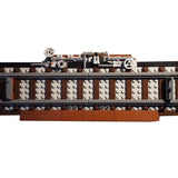 GOBRICKS MOC 82798 Alligator locomotive replacement model
