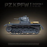 Quan Guan 100274 Pz.Kpfw. I Tank