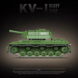 Quan Guan 100271 Soviet Union KV-1 Heavy Tank