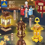 KAZI 81113 Palace Lanterns 4 in 1