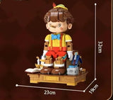 Wekki 506186 Fairy Tale Town Pinocchio