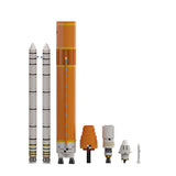 GOBRICKS MOC 28893 NASA Space Launch System Artemis SLS Block 1 (1:110 Saturn V scale)