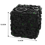 GOBRICKS MOC 112646 Borg Cube (micro)