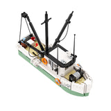 GOBRICKS MOC A0602 Shrimp boat