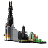 GOBRICKS MOC A0998 The Lord of the Rings Skylines