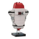 GOBRICKS MOC 66118 GO-4 security bot (from WALL-E)