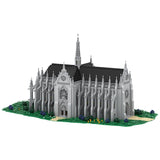 GOBRICKS MOC A1260 Cathedral of Saint Remigius