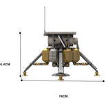 GOBRICKS MOC 100723 First Lunar Outpost Habitat