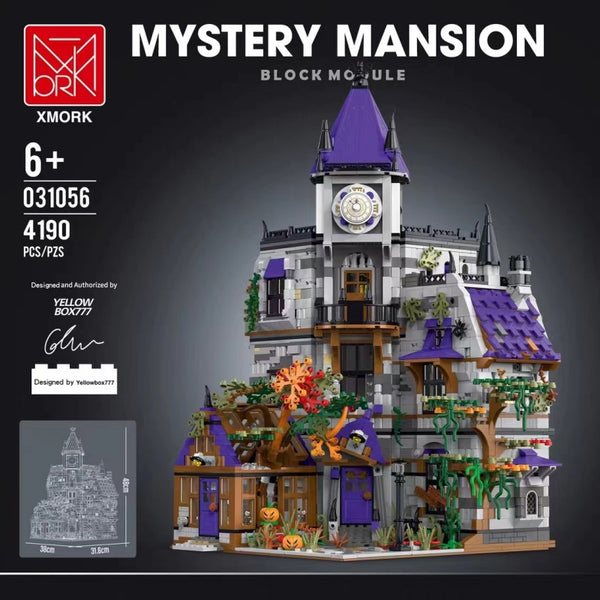 Mork 031056 Mystery Mansion