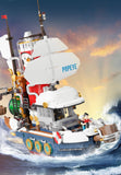 PANTASY 86402 Popeye Steam Boat OVP EU Warehouse Version