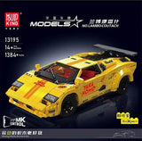 Mould King 13194-13195 RC Lamborghini Countach