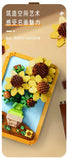MOYU 97110 Famous Paintings Sunflowers