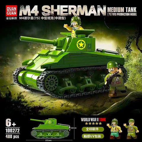 Quan Guan 100272 M4 Sherman