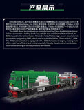 Mould King 12026 HXN 3 Diesel Locomotive