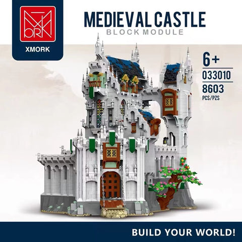 Mork 033010 Medieval Castle