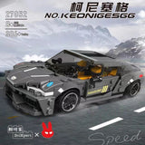 Mould King 27049-27052 Mini Racing Cars