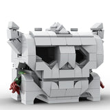 GOBRICKS MOC A0813 Zelda Skull Box (Design)