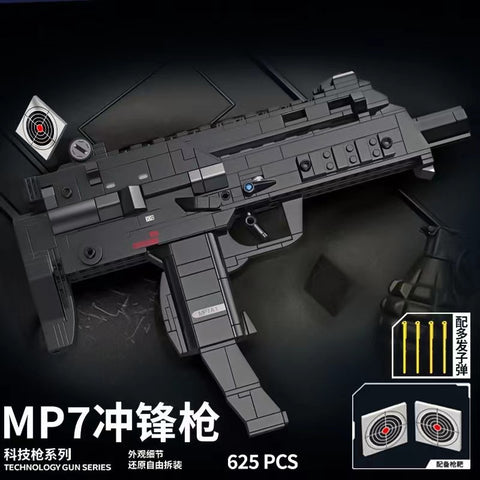 PANLOS 670021 MP7 Submachine Toygun
