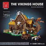 Mork 033051 The Vikings House
